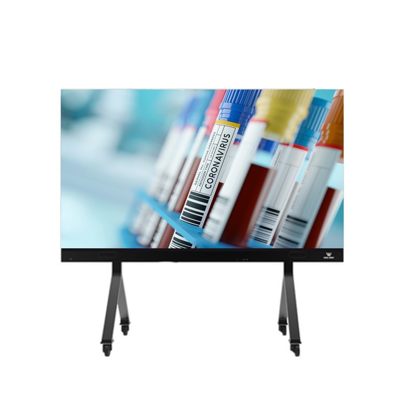 P0.7 Smart Led Poster Display COB 4×4 Front Service For Small Meeting Room