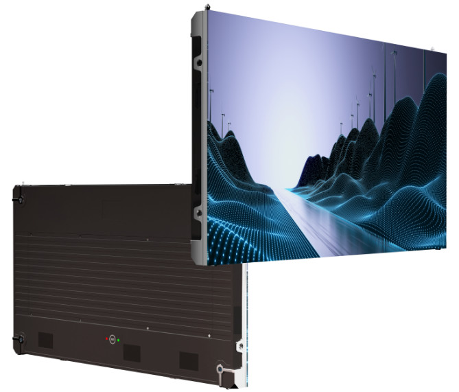 P0.7 COB Small Pixel Pitch LED Display 600x337.5mm Die-casting ...