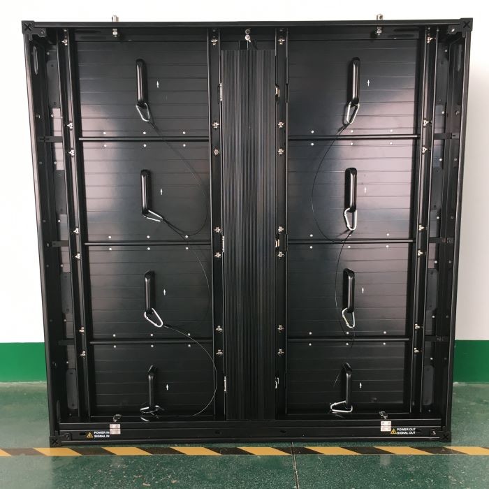 High Brightness Outdoor Fixed LED Display Screen with Full Front Access ...