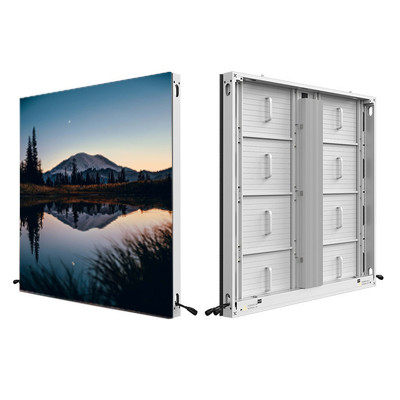 Led Display Lecture P3.9 Outdoor Fixed LED Display Front Service Aluminum Profile For ...