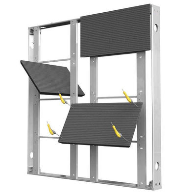 Qualidade P7.8 Tela LED Fixa Externa Perfil de Alumínio 9000nits Área de Atividade Externa Fábrica