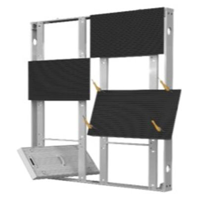 Access Panel For Led Screen P4.8 Fixed LED Screen Panel Outdoor Full Front Access 1000×1000mm
