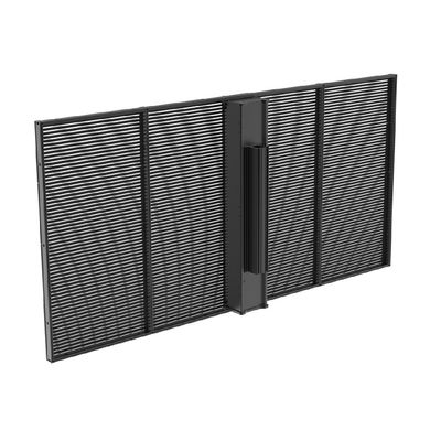 Lightweight Indoor Transparent LED Display 16 Bit 7.8mm Pixel Pitch
