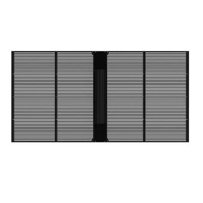 Lightweight Indoor Transparent LED Display 16 Bit 7.8mm Pixel Pitch