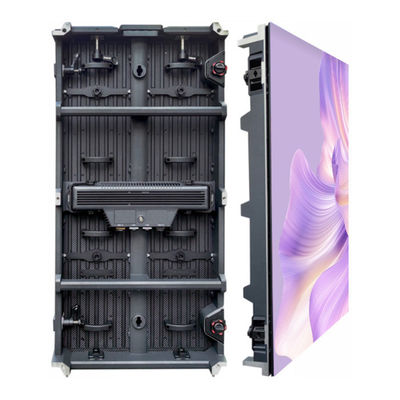 Quality P3.9 Rental LED Display Radian Lock Design 500×500/1000mm High Contrast 3840Hz factory