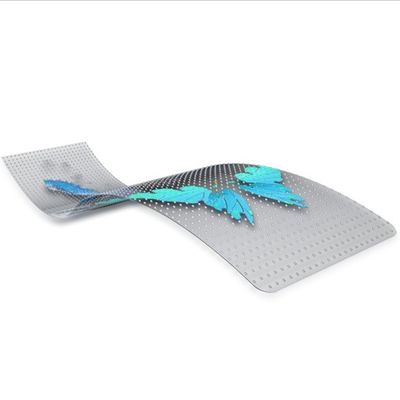 Kalite P8 Yapışkanlı Şeffaf LED Ekran SMD2121 Alışveriş Merkezi İçin% 80 Şeffaflık Fabrika