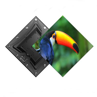 Calidad P2.85 Módulo de pantalla LED para exteriores 320x320 mm de fundición a presión AL IP67 con acceso frontal completo Fábrica