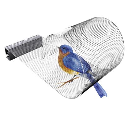 質 P8 ガラス壁のためのパネル 80% の透明度ごとの接着剤の透明な LED ディスプレイ 3.5KG 工場