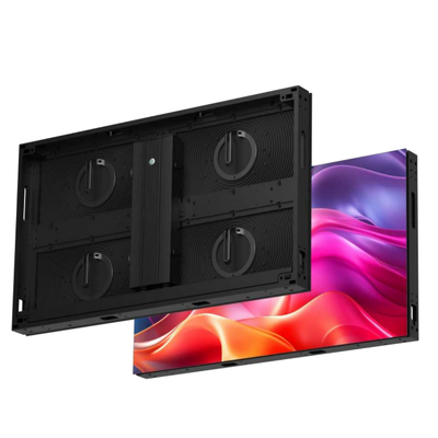 Qualität P2.5 LED-Anzeige für digitale Werbung, 960 x 540 mm, IP65-LED-Videowand für den Außenbereich Fabrik
