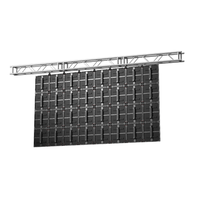 質 P2.5 カーボンファイバー LED ディスプレイ屋外 IP65 パネル 4500 nits 7680Hz 600x675mm 工場