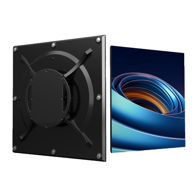 Calidad P2.5 Pantalla LED todo en uno para exteriores ultraligera 3,5 kg por panel 400x400 mm IP67 Fábrica